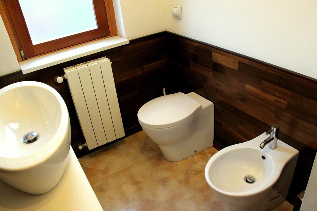 Apartamento La Mansarda Di Legno Turín Habitación foto